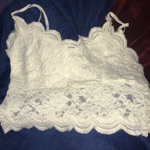very cute Lace crop top